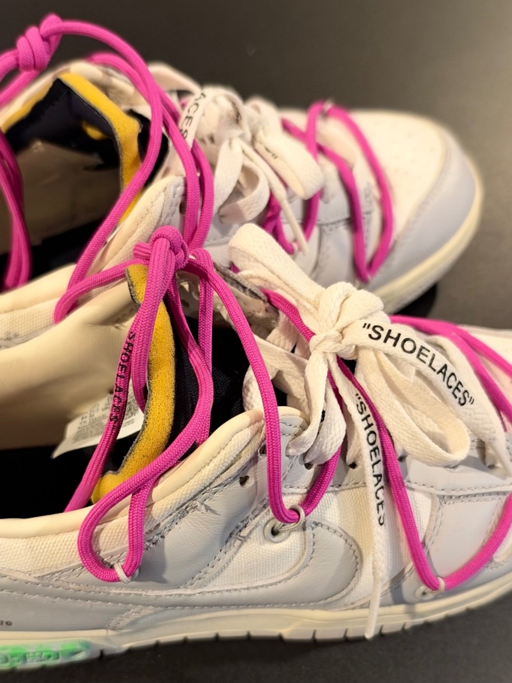 Nike x Off White Dunk Low Lot 30